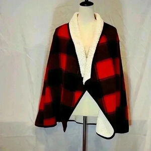 Women Sonoma sherpa wrap jacket XL J129